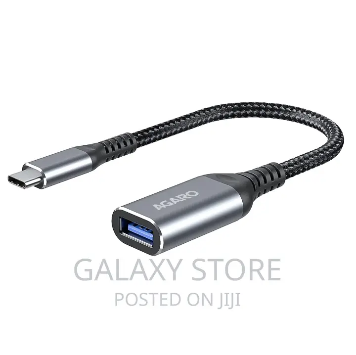 USB a to Type-C OTG With Cable