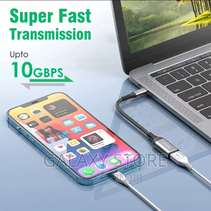 USB a to Type-C OTG With Cable