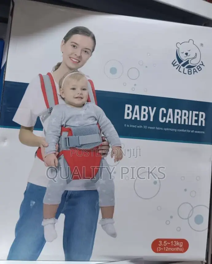 Two Stripes Baby Carrier