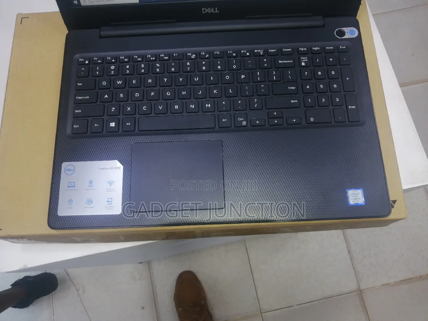 Laptop Dell Inspiron 15 3000 8GB Intel Core I3 HDD 1T
