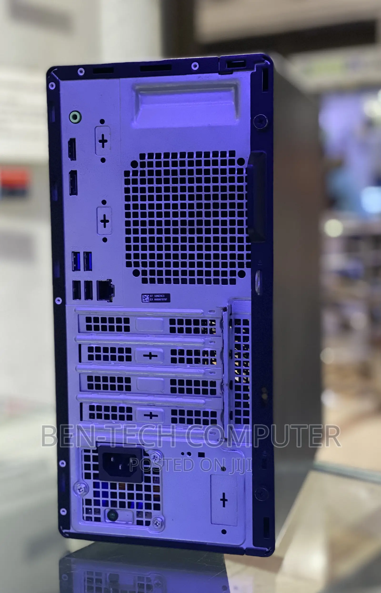 Desktop Computer Dell OptiPlex 3080 8GB Intel Core i5 SSD 500GB