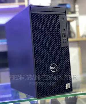 Desktop Computer Dell OptiPlex 3080 8GB Intel Core i5 SSD 500GB