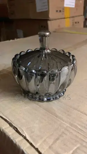 Glass Sugar Bowl