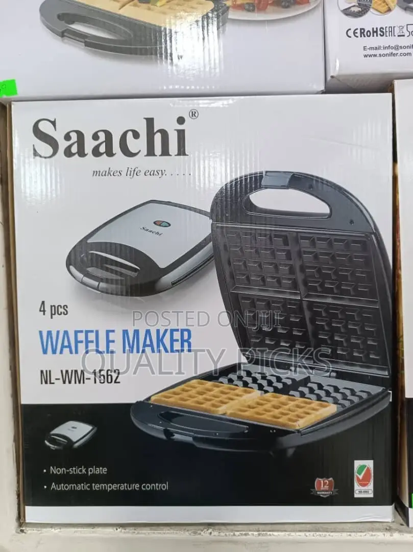 Saachi Waffle Maker