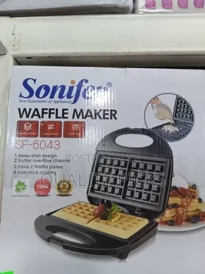 Electric Sonifer Waffle Maker