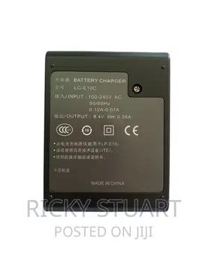Lp-E10 Battery Charger for Canon(110D,1200D,1500D,2000D,)