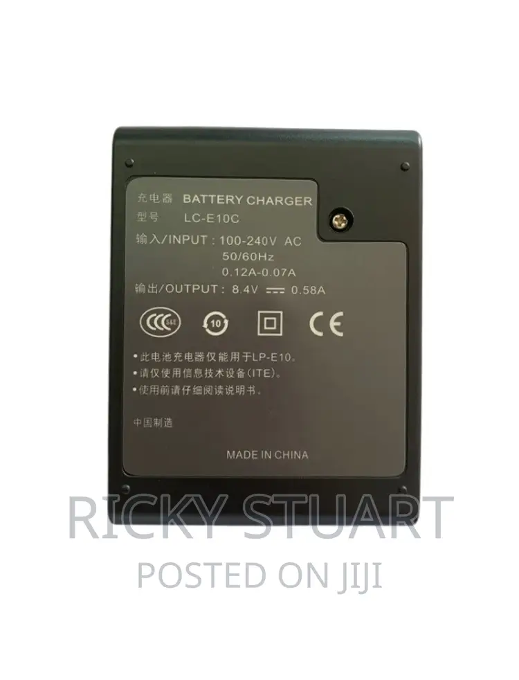 Lp-E10 Battery Charger for Canon(110D,1200D,1500D,2000D,)
