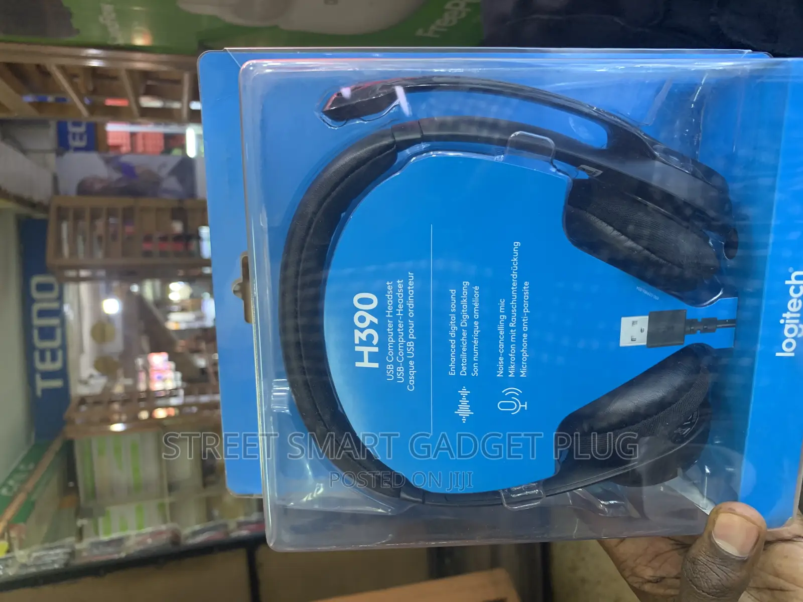 Logitech H390 USB Computer Headset