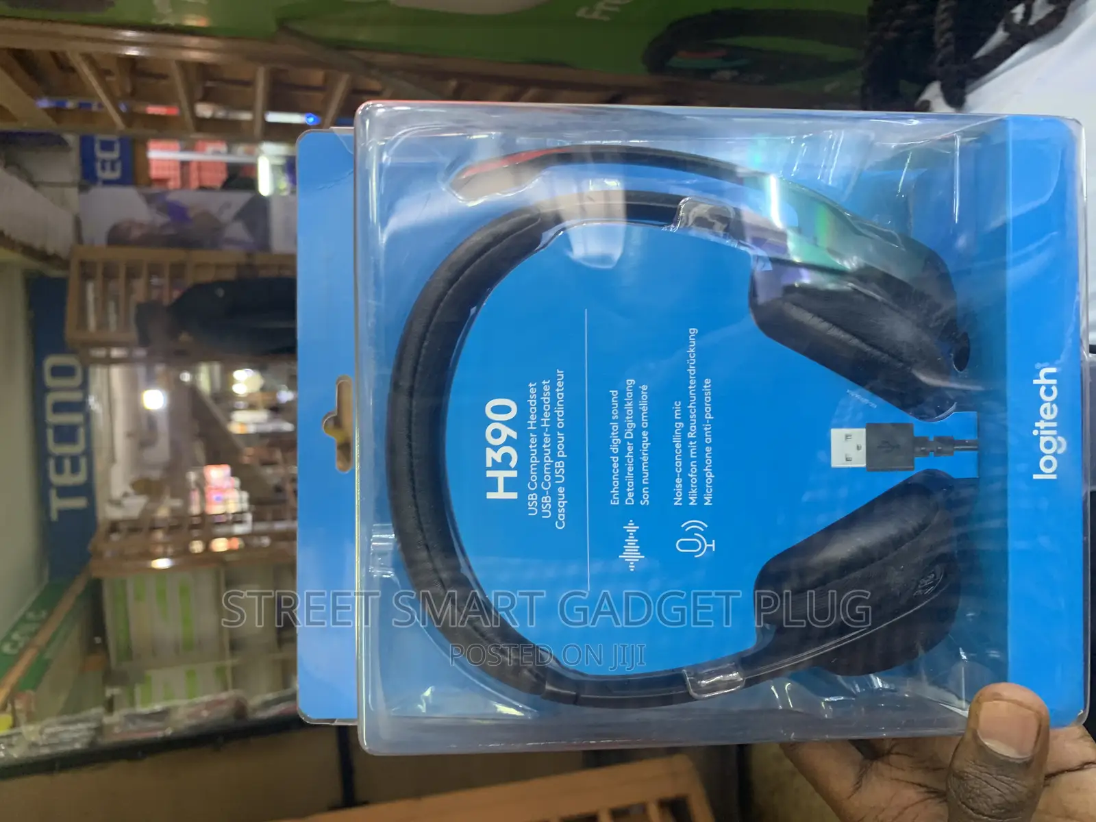 Logitech H390 USB Computer Headset