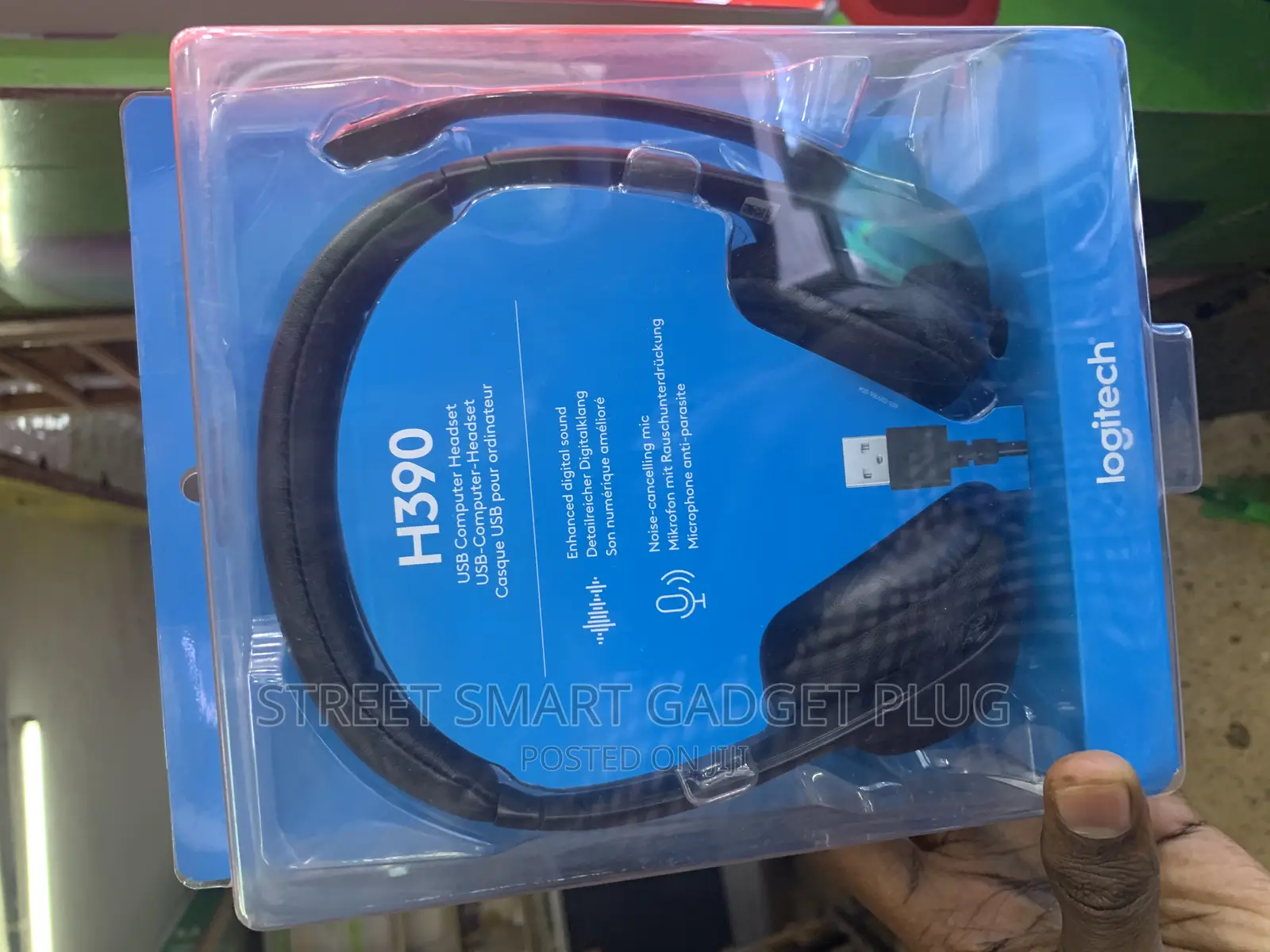 Logitech H390 USB Computer Headset