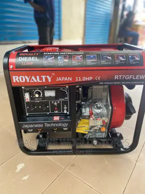 Generator 6.5kva Japan (Open Body)
