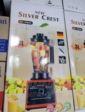 3ltrs Silver Crest German Industrial Blender, 8000W
