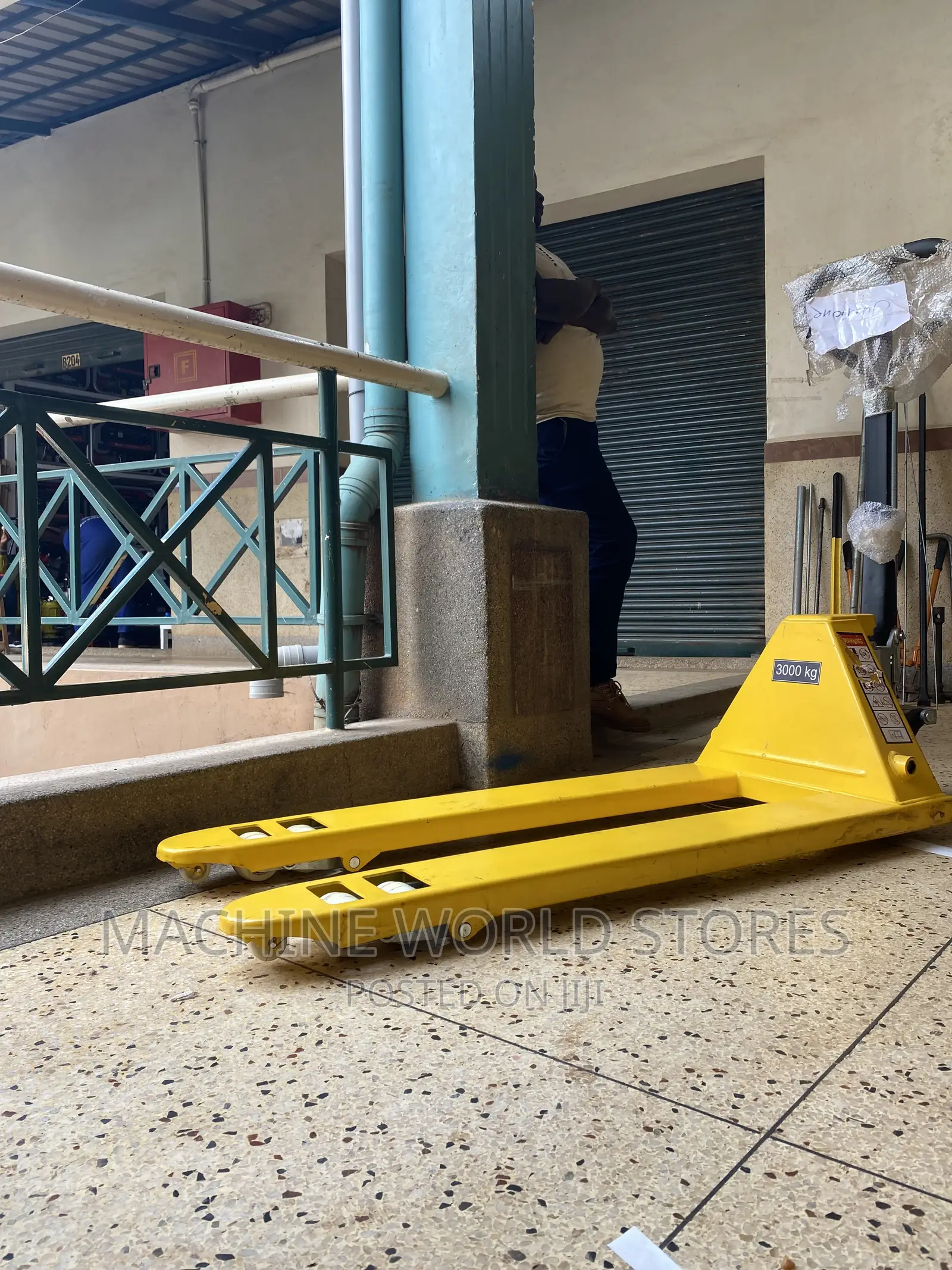 3000kg Pallet Trolley (Phoceene)