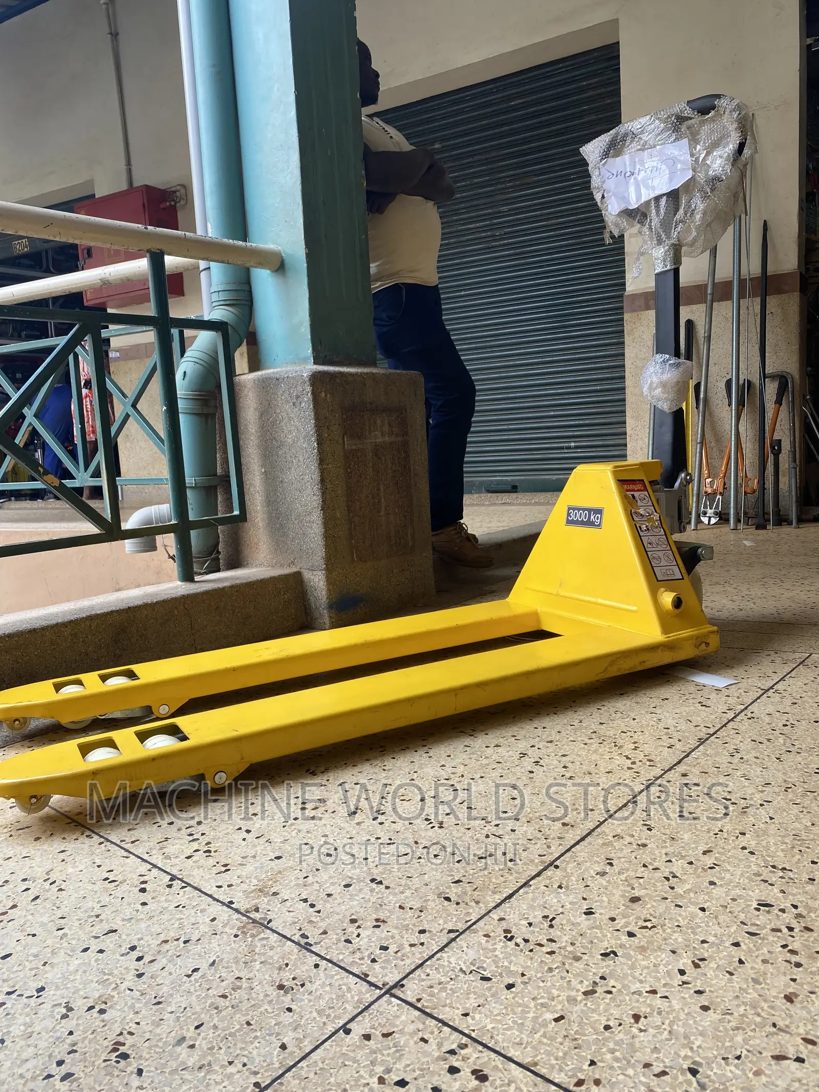 3000kg Pallet Trolley (Phoceene)