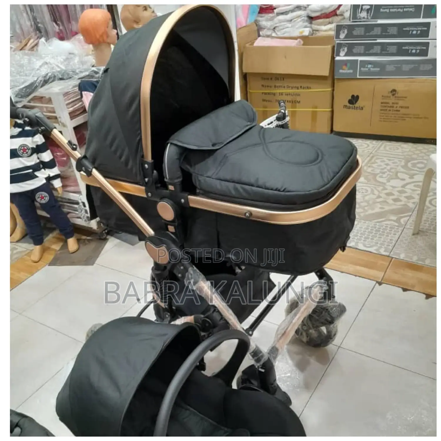 Baby Stroller Set