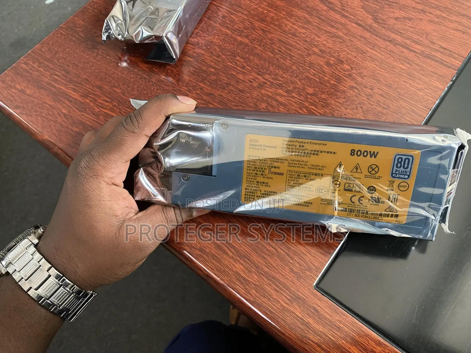 HP 8oow Flex Platinum Hot Plug Power Supply KIT