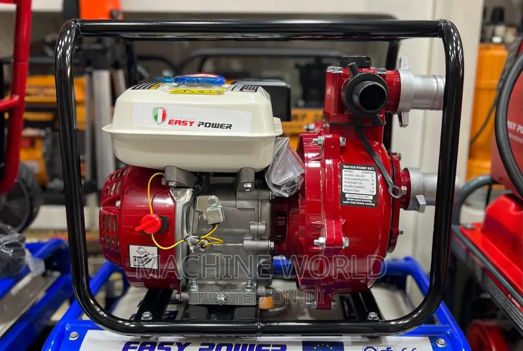 Water Pump (Garden Irrigation) Easy Power