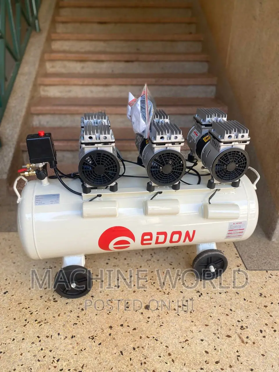 Air Compressor 100trs Silent