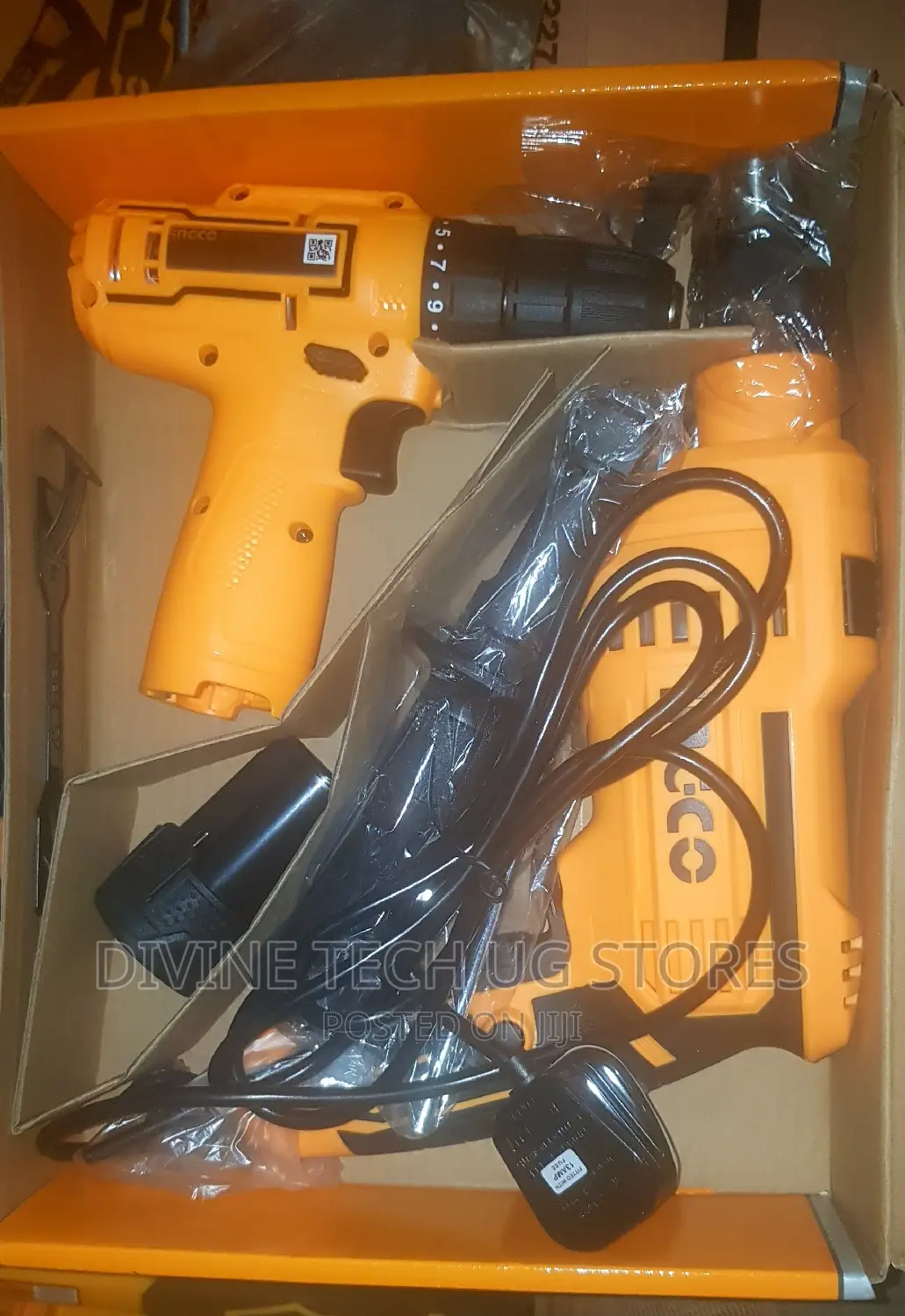 2PCS Drill Combo Kit ( Impact 710w And Cordless )