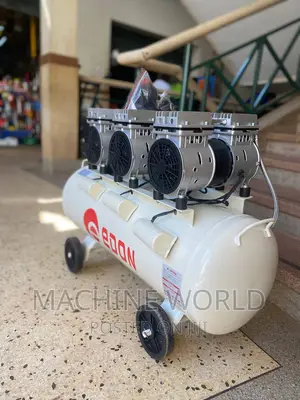 Air Compressor 100trs Silent (3 Pistons)