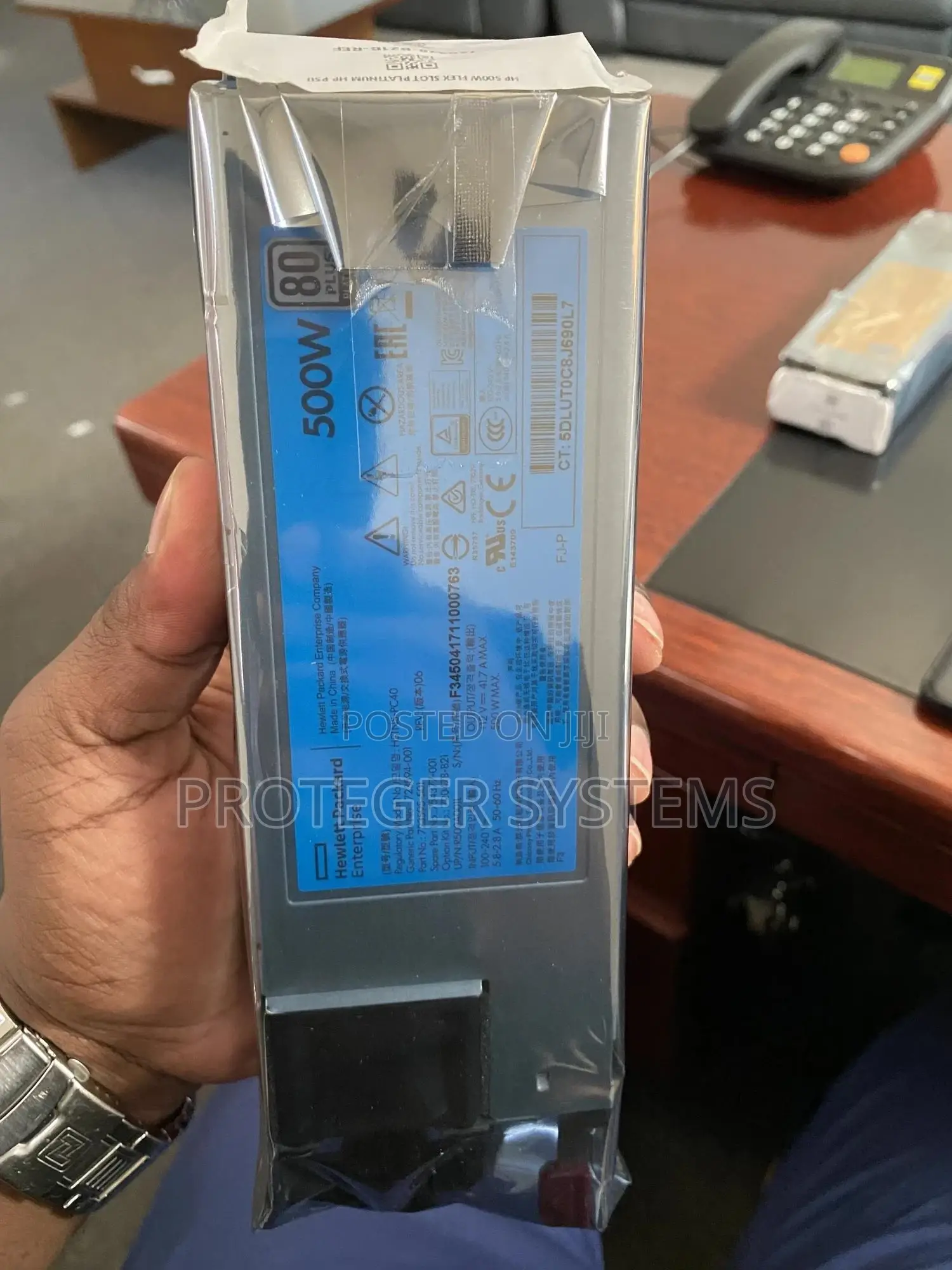 HP 500W Flek Slot Platinum HP Psu