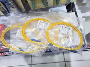 Optical Fiber Patch Cord Single Mode 3meters
