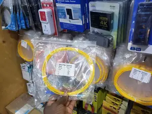 Optical Fiber Patch Cord Single Mode 3meters
