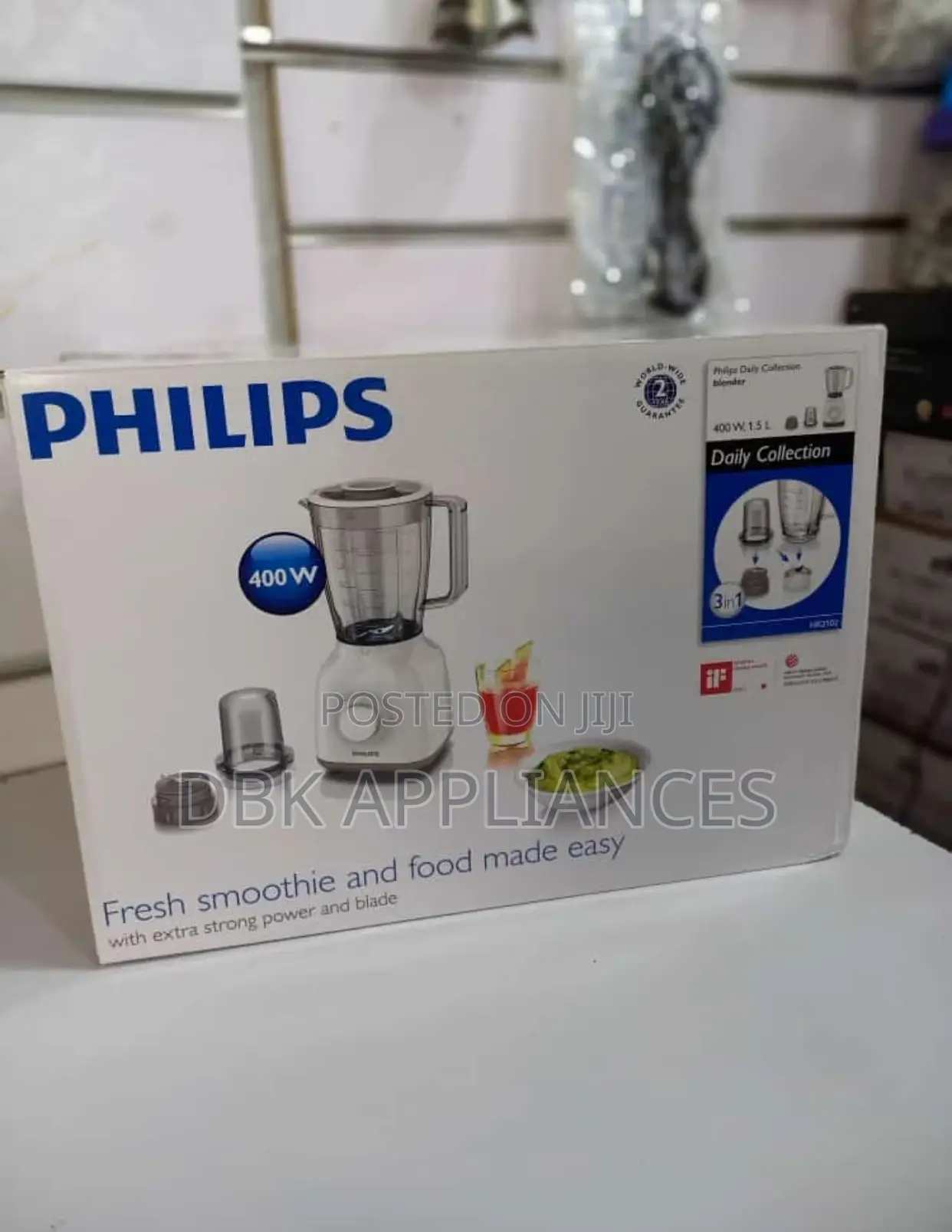 Philips Professional Electric Blender Authentic