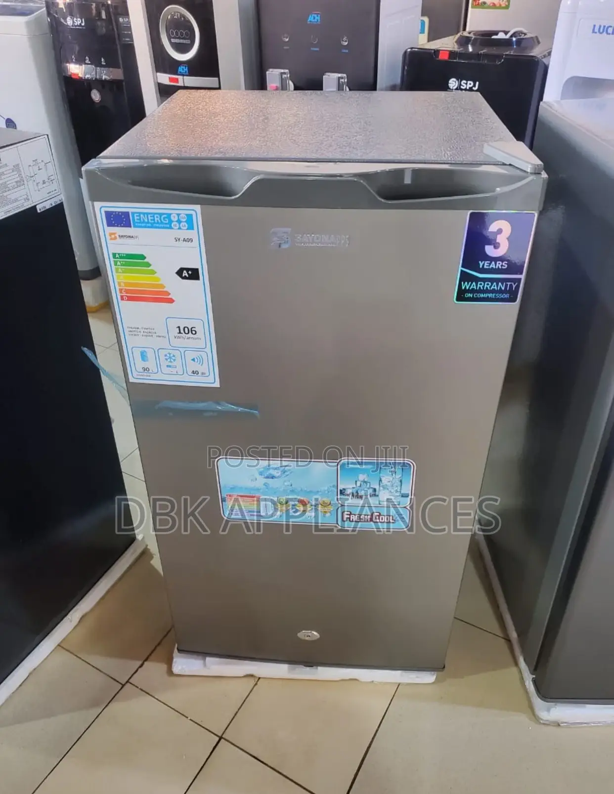 Sayona 120L Single Door Refrigerator Authentic