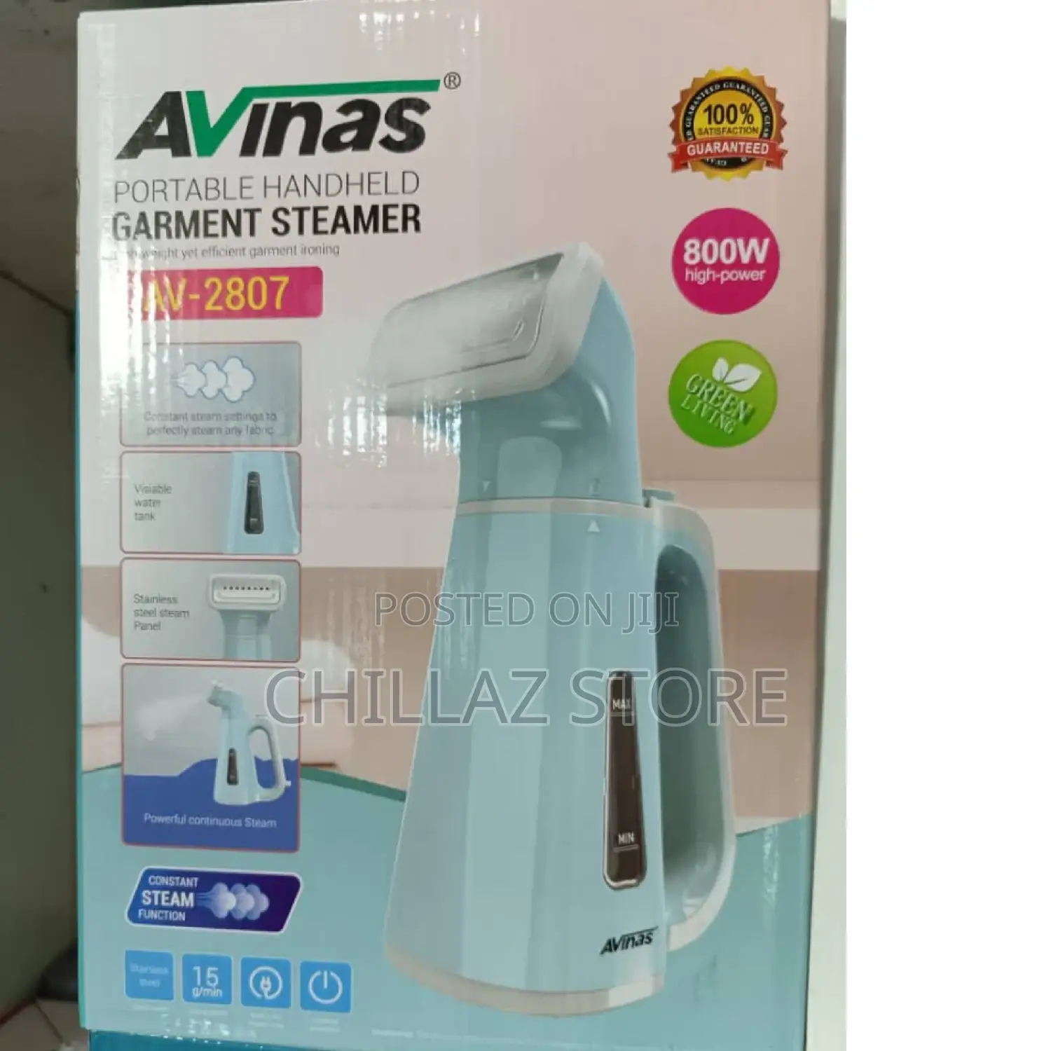 Avinas Garment Steamer Machine.
