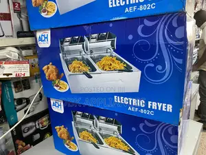 Adh 12L Dual Deep Fryers Available