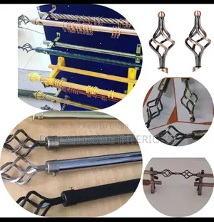 Curtain Rods and Their Accessories