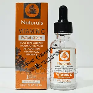 Naturals Serum With Vitamin C E |Rose Hips |Hyaluronic ACID
