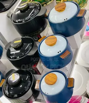 Ceramic Cooking Pot Set