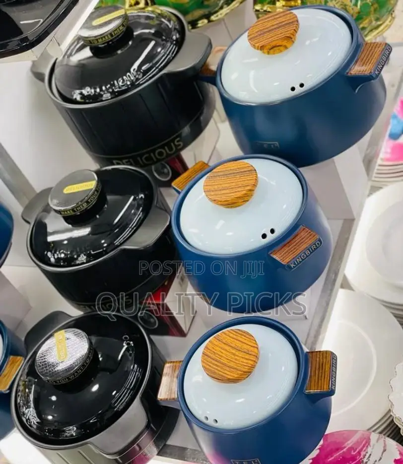Ceramic Cooking Pot Set
