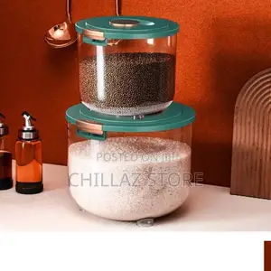 Classic Rice Storage Box.