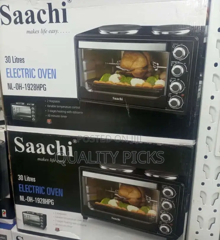 Saachi Electric Oven