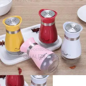 Salt Shaker Bottle Set