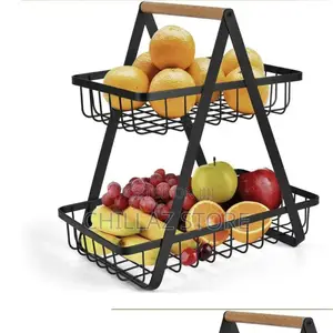 2tier Fruit Storage Basket.