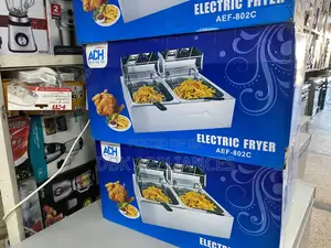Offer Sale Adh Double Electric Deep Fryers Available