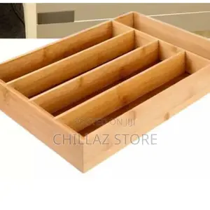 Wooden Drawer Organizer.