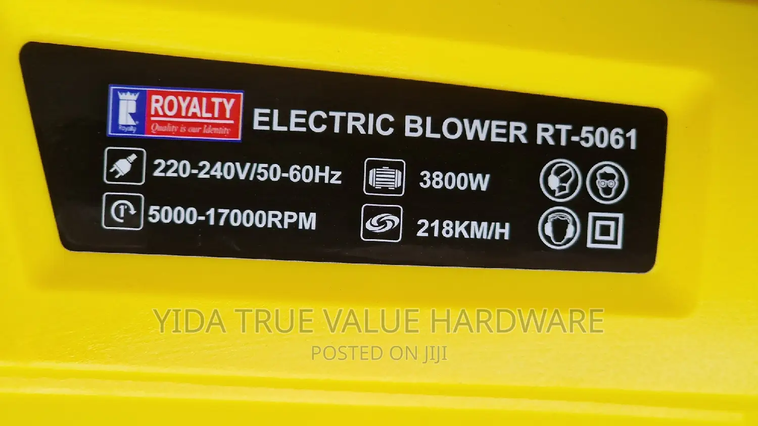 Electric Blower Rt - 5061
