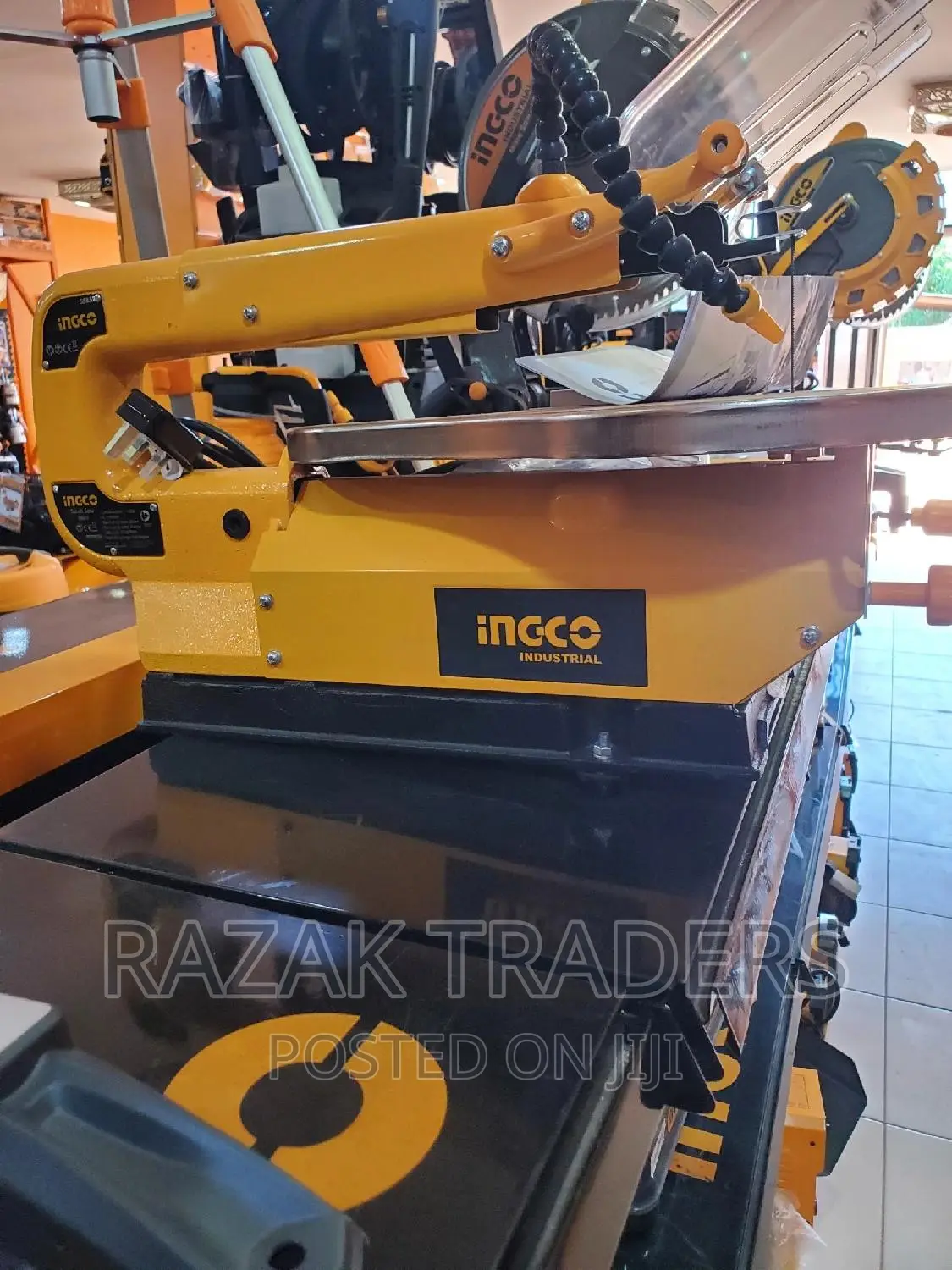 Ingco Scroll Saw 85W With No Load Speed 1450rpm