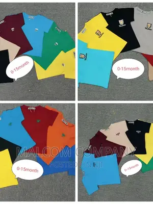 One Year Kid's/ Baby's Shirt
