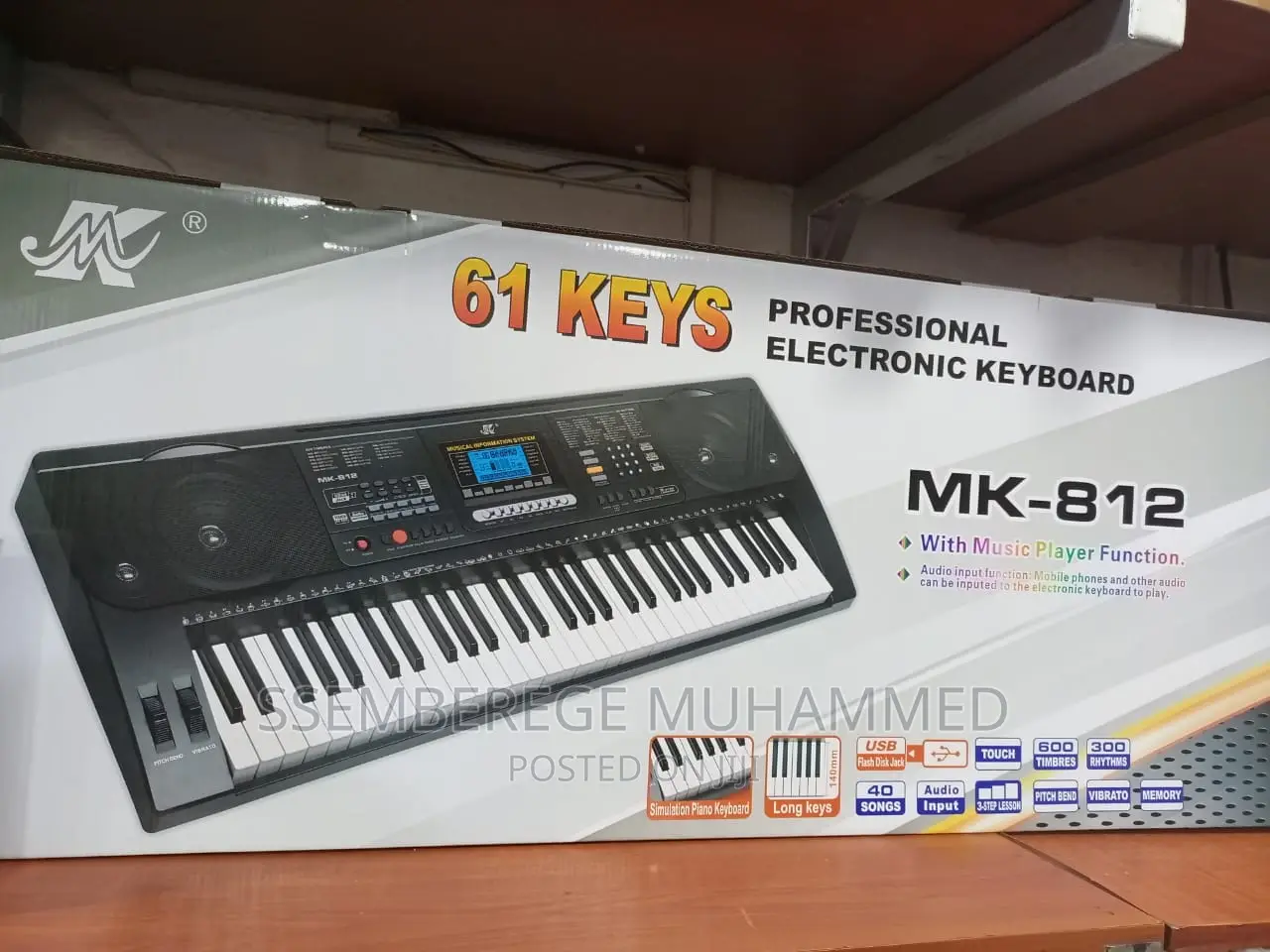 Professional Electronic Keyboard
