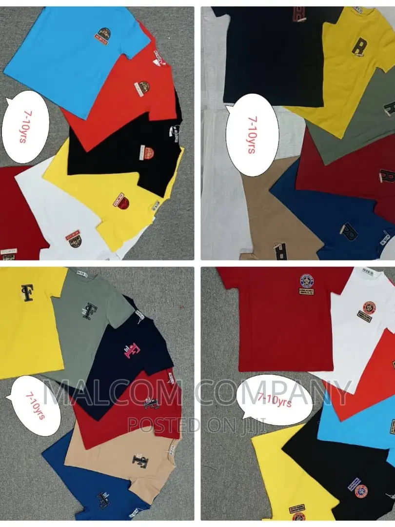 7, 8, 9, 10 Years T-Shirt
