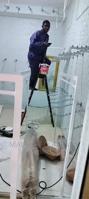 Interior Shop Designing in Kampala