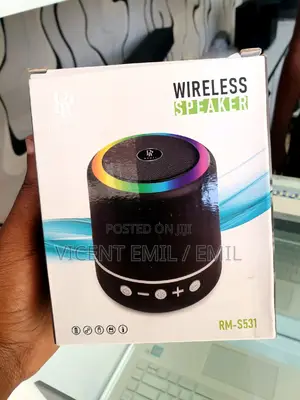 Wireless Speaker RM-S531