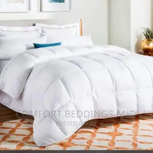 Microfiber Quilt/ Duvet Insert White