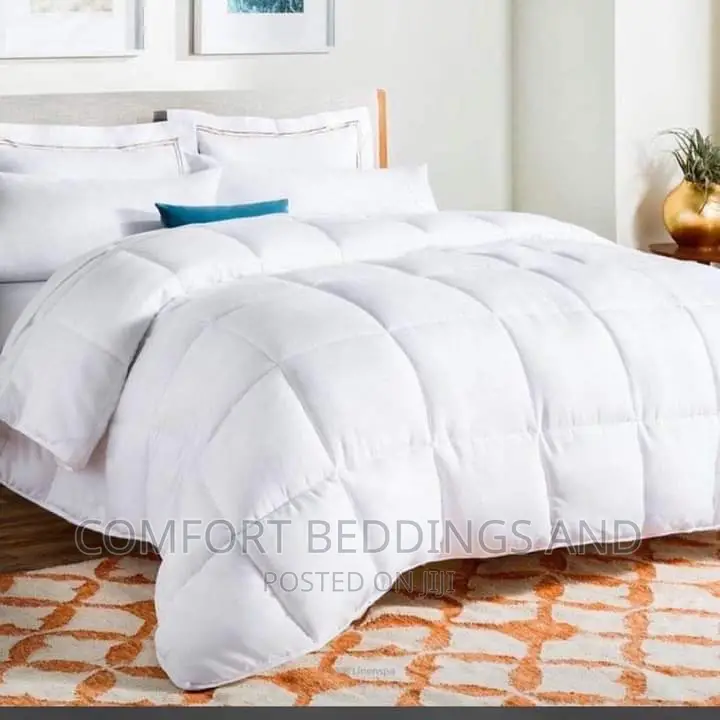 Microfiber Quilt/ Duvet Insert White